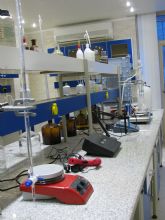 آزمایشگاه رسوب آب : آزمایشات شیمیایی و میکروبی انواع آب و فاضلاب