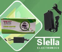 فروش آداپتور ۱۲ ولت ۲ آمپر استلا STELLA 12V 2A adapter با یک سال گارانتی