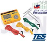 ارت تستر, ارت سنج , تسترزمین, تستر مقاومت زمین,مدلTES-1700  , ساخت کمپانی TESتایوان