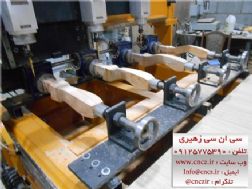 سازنده انواع دستگاههای CNC خاص