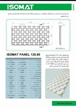 تولید و پخش عایق پنلی گرمایش از کف