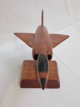 ماکت چوبی هواپیمای مسافربری Mirage