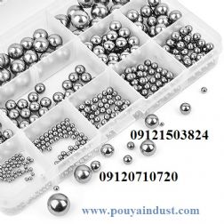 ساچمه پویا فروش ساچمه فولادی و سوزنی و پلاستیکی و گرد و سرامیکی