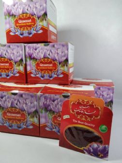 انواع پاکت های زعفران