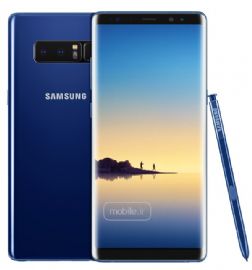 فروش اقساطی گوشی موبایل سامسونگ Note8 با چک